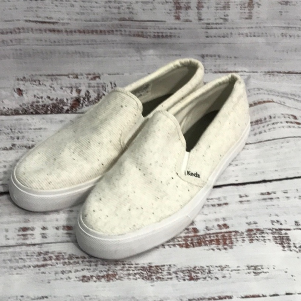Keds Off-White Slip-On Shoes
